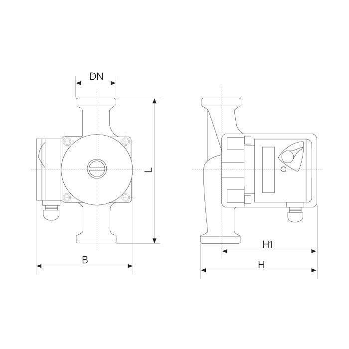 Bomba de Agua Recirculadora de 110 V, Ibax