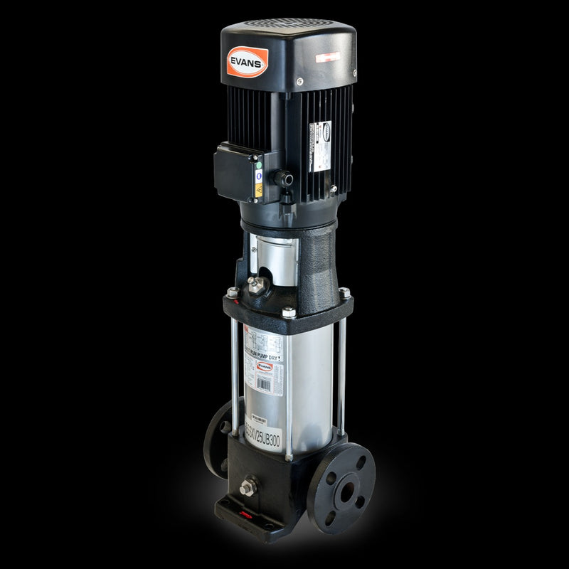 Bomba de Agua Multietapas Vertical en Acero Inox de 5 Hp, Evans