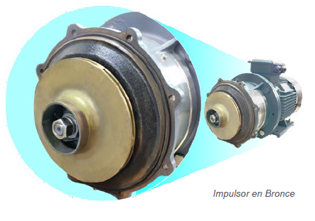 Bomba de Agua Centrífuga Serie CEP BIG de 5 a 20 Hp, Pearl