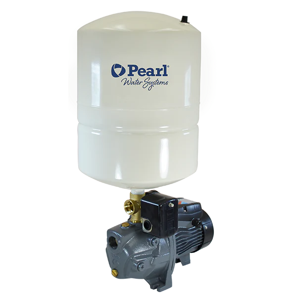 Equipo Hidroneumático con Bomba Tipo Jet en Hierro y Tanque de Membrana Intercambiable de 0.5 a 1.5 Hp, Pearl