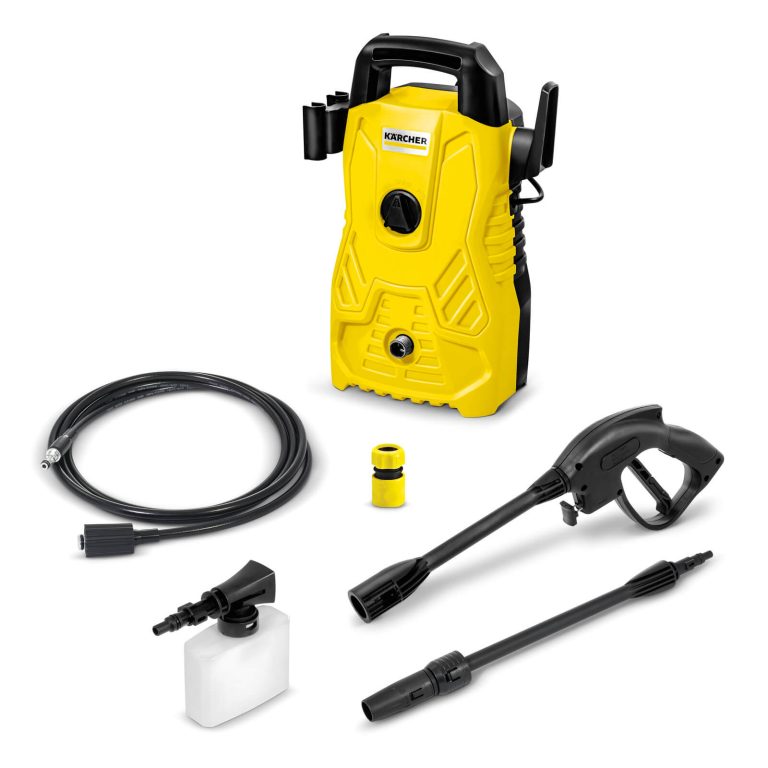 Combo Aspiradora WD 1 + Hidrolavadora K Compact, Karcher