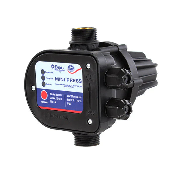 Presurizador Electrónico de Agua con Bomba Jet Autocebante de 0.5 a 1 Hp, Pearl