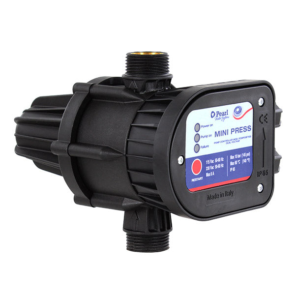 Regulador Electrónico Serie Mini Press 8 Amp de 110/220V, Pearl