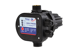 Presurizador Electronico de Agua con Bomba Periferica, 0.5 a 2 Hp, Pearl