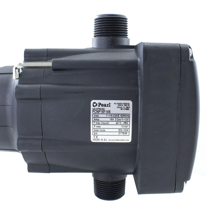 Regulador Electrónico de Presión Modelo Neopress de 16 Amp, Pearl