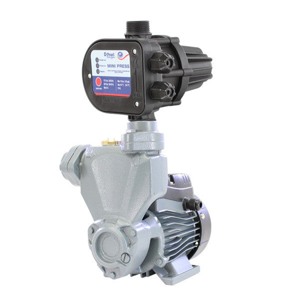 Presurizador Electrónico de Agua con Bomba Periférica Autocebante de 0.5 Hp, Pearl