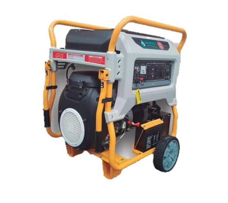 Planta Eléctrica a Gasolina de 5 a 11.5 kVa, Barnes