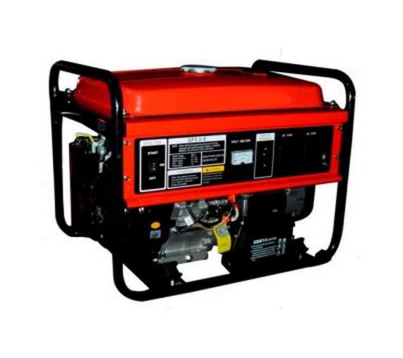Planta Eléctrica a Gasolina de 5 a 11.5 kVa, Barnes