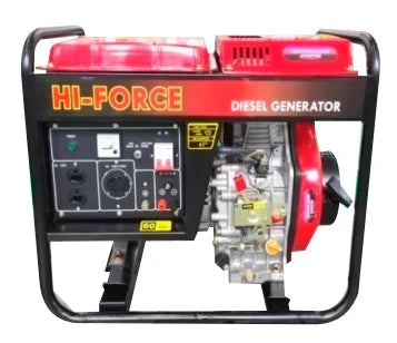 Planta Eléctrica Diesel de 5000 W, Barnes