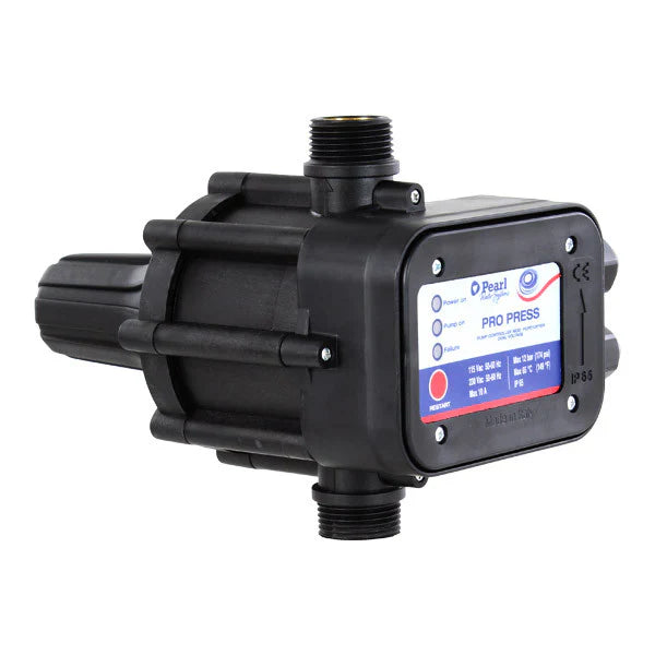 Presurizador Electrónico de Agua con Bomba Jet Autocebante de 0.5 a 1 Hp, Pearl