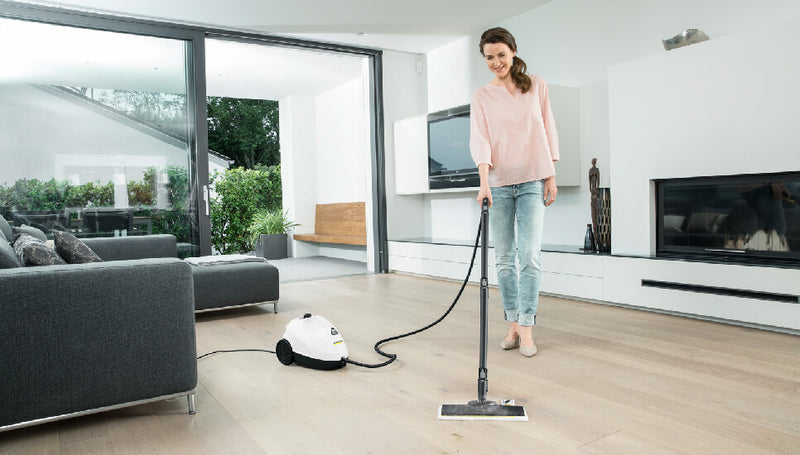 Combo Lava Aspiradora Puzzi 4/20 + SC 2, Karcher