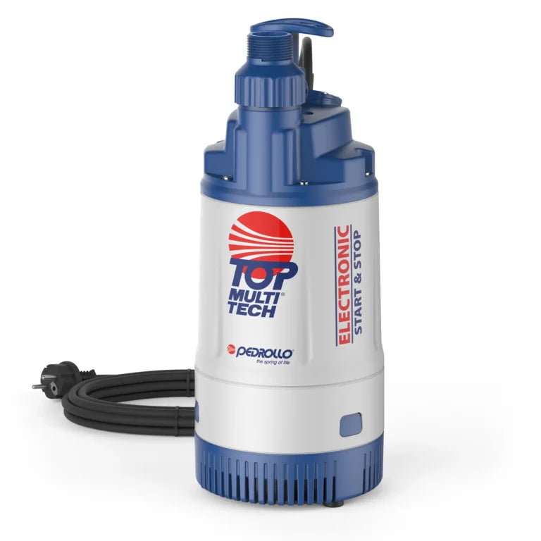 Bomba de Agua Eyectora Serie TOP MULTI-TECH de 0.75 a 1 Hp, Pedrollo