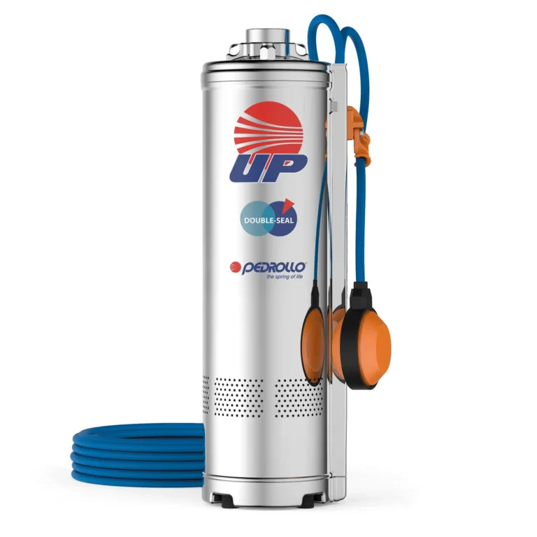 Bomba de Agua Eyectora Serie UP de 1 Hp, Pedrollo