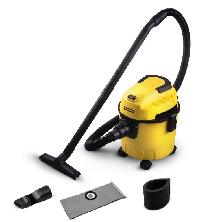 Combo Aspiradora WD 1 + Hidrolavadora K Compact, Karcher