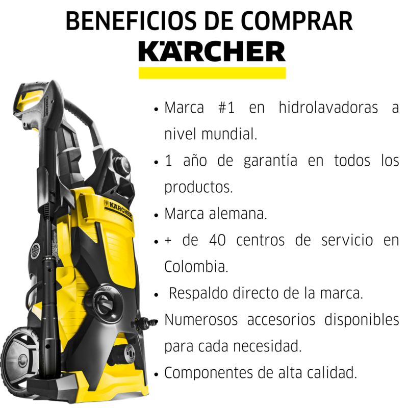 Hidrolavadora Compacta Modelo K, Karcher