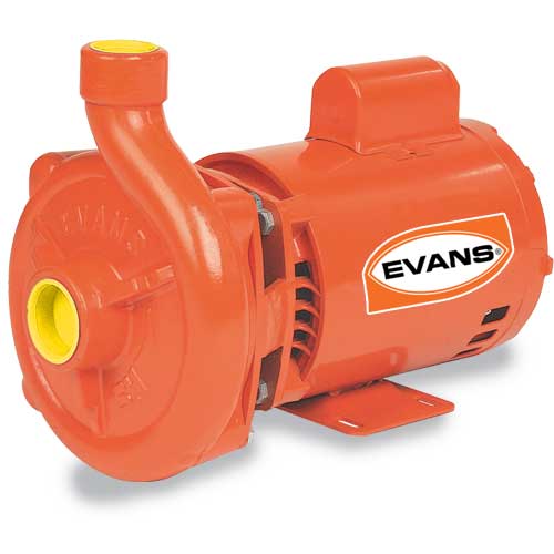 Bomba de Agua Centrífuga de 0.5 a 3 Hp, Evans