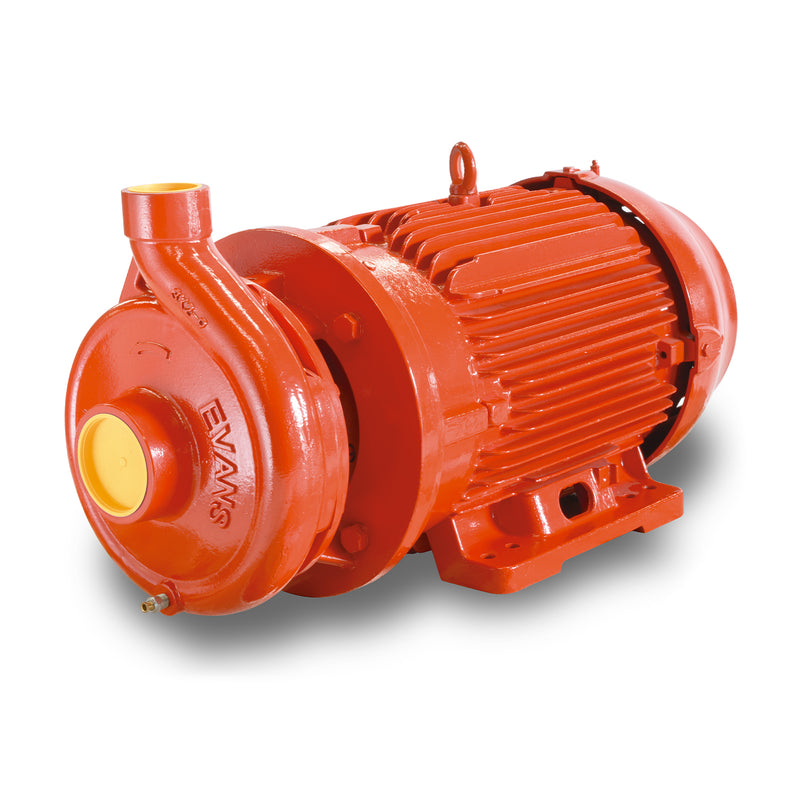 Bomba de Agua Centrífuga Industrial de 10 a 20 Hp, Evans