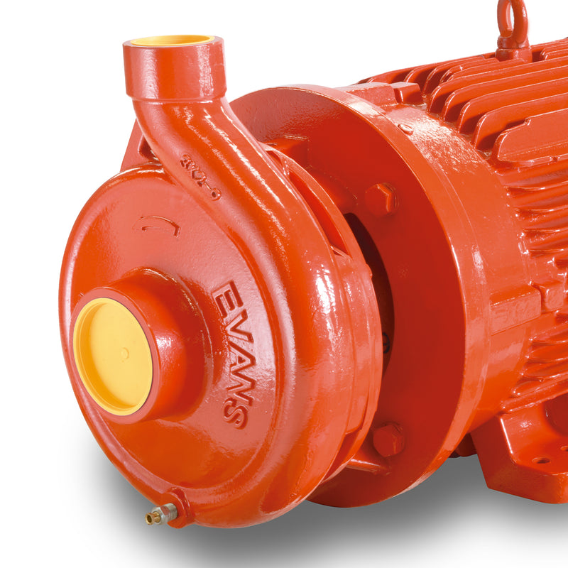 Bomba de Agua Centrífuga Industrial de 10 a 20 Hp, Evans