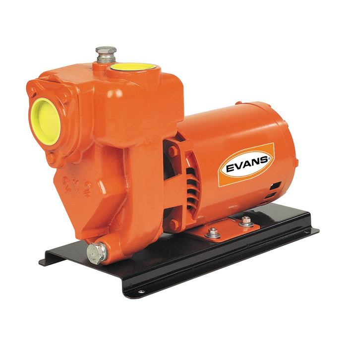 Bomba de Agua Autocebante de 2 a 10 Hp, Evans