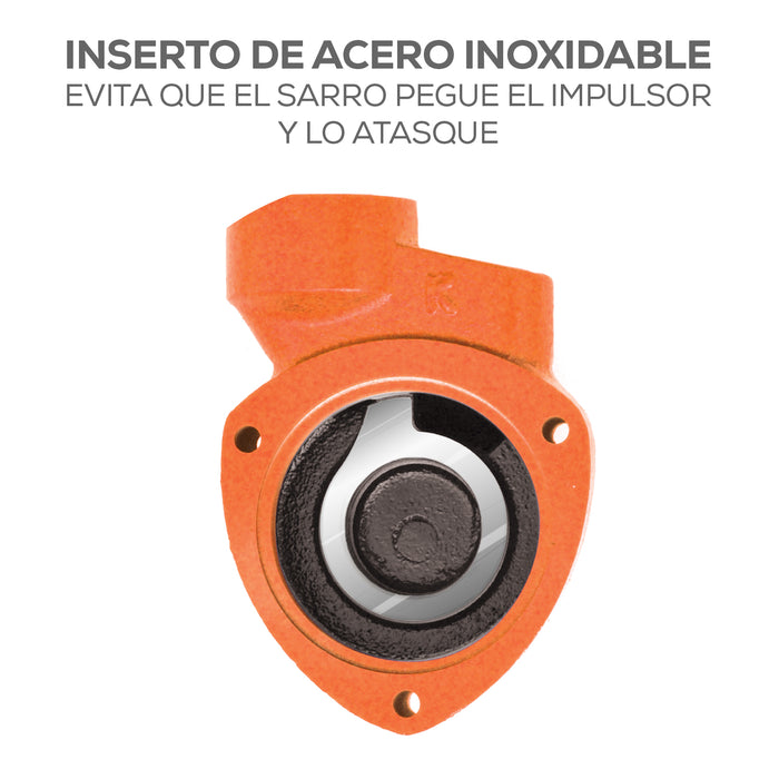 Bomba de Agua Periférica de 0.5 Hp, Evans