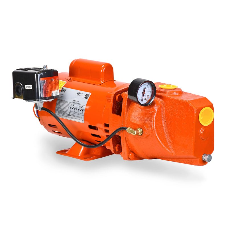 Bomba de Agua Jet en Hierro de 0.5 a 1 Hp, Evans