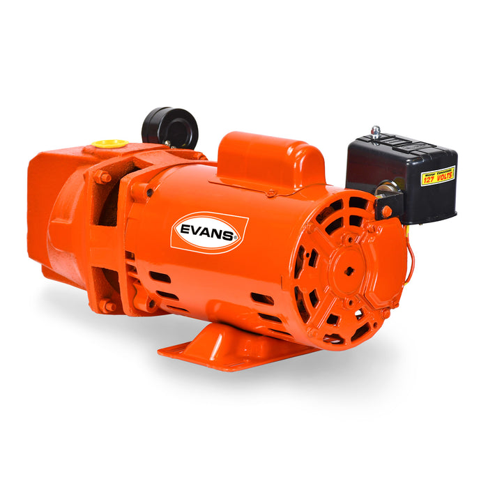 Bomba de Agua Jet en Hierro de 0.5 a 1 Hp, Evans