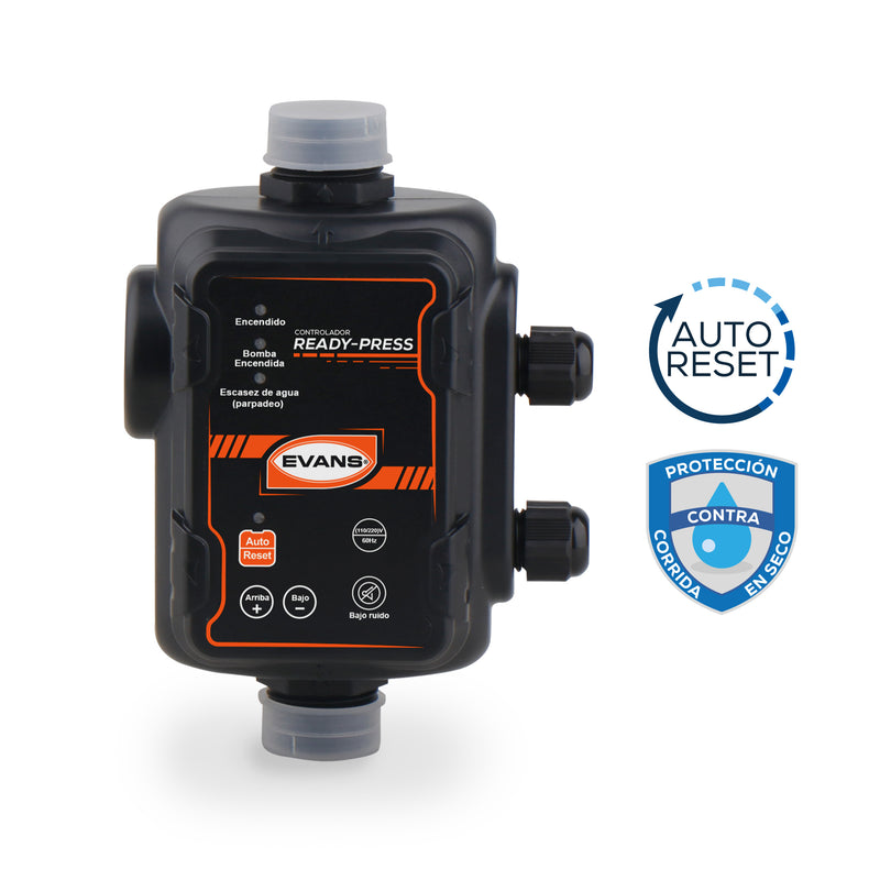 Presurizador Ready-Press de 1 Hp, Evans