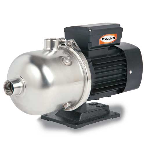 Bomba de Agua Multietapas en Acero Inoxidable Serie 25M de 1 a 1.5 Hp, Evans