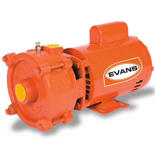 Bomba de Agua Multietapas de Alta Presión de 2 a 3 Hp, Evans
