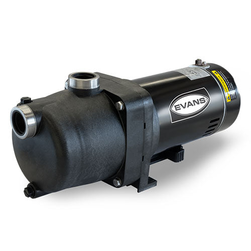Bomba de Agua Multietapas Horizontal de 1 Hp, Evans