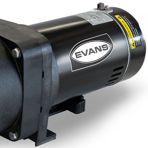Bomba de Agua Multietapas Horizontal de 1 Hp, Evans