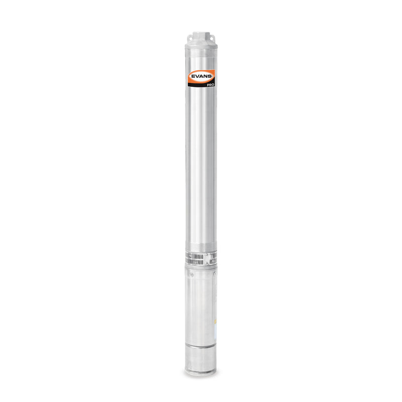 Bomba de Agua Sumergible Tipo Lapicero 4" de 16 GPM, Evans