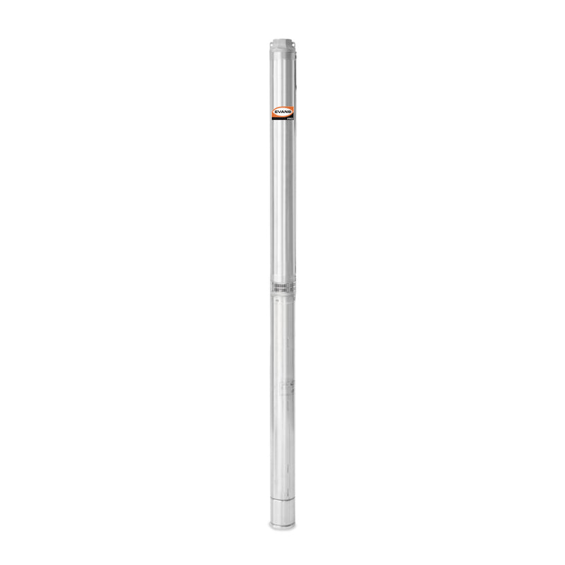Bomba de Agua Sumergible Tipo Lapicero 4" de 100 GPM, Evans