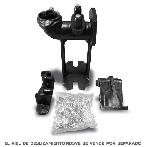 Bomba de Agua Eyectora para Aguas Sucias de 1 Hp, Evans