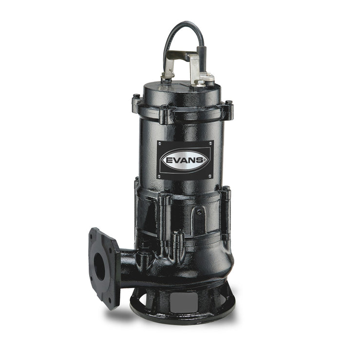 Bomba de Agua Eyectora para Aguas Sucias de 2 a 5 Hp, Evans