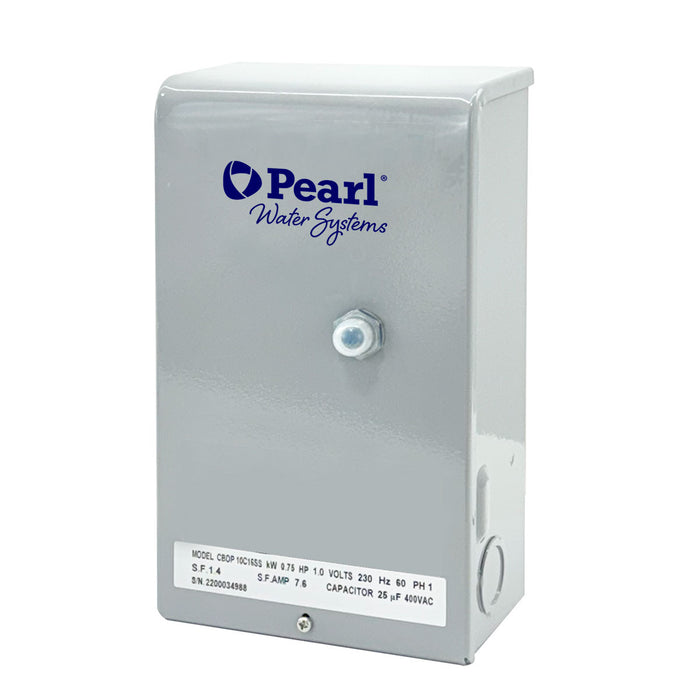 Caja de Control 4" Serie CBOP de 0.5 a 5 Hp, Pearl