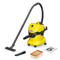 Aspiradora para Suciedad Sólida y Líquida WD4, Karcher