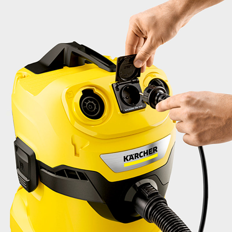 Aspiradora para Suciedad Sólida y Líquida WD4, Karcher