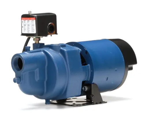 Bomba de Agua Jet Autocebante Serie Ek de 0.5 a 1 Hp, F&W