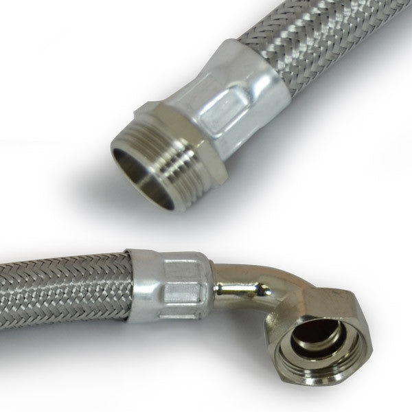 Manguera Flexible Metálica de 600 a 1000 mm, Pearl