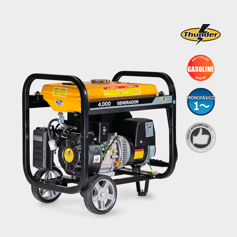 Planta Eléctrica Inverter de 4000 W, Evans
