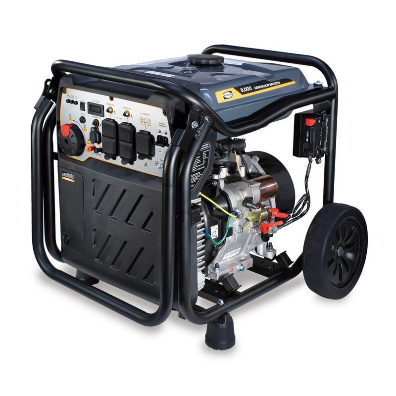 Planta Eléctrica Inverter de 9000 W, Evans