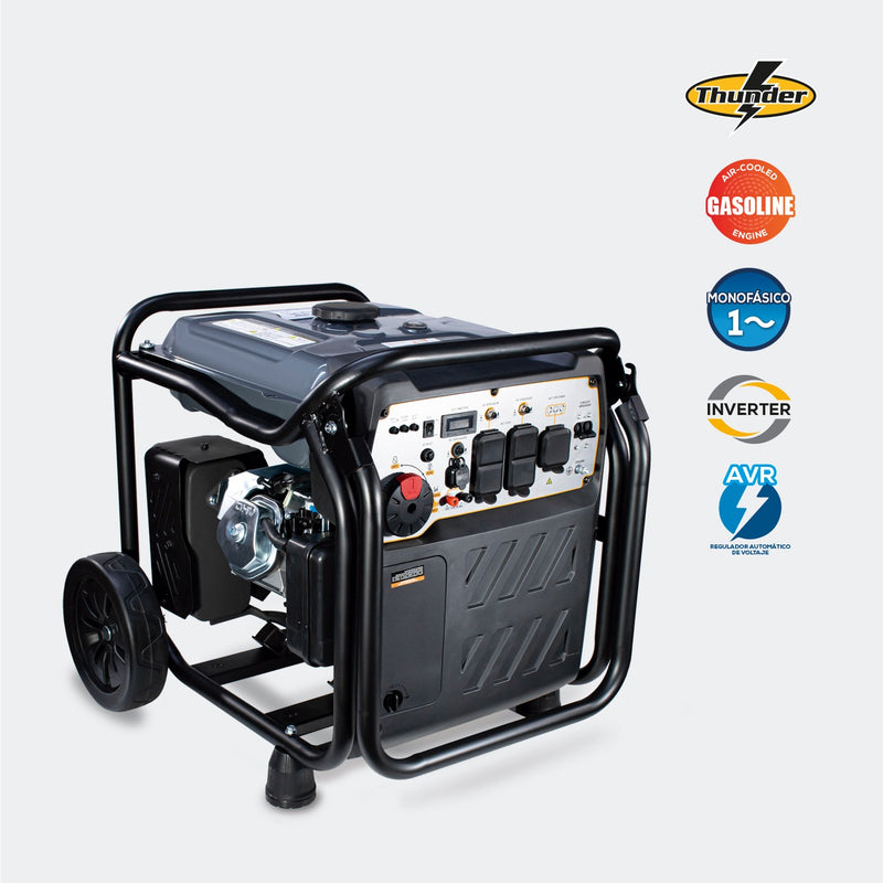 Planta Eléctrica Inverter de 9000 W, Evans