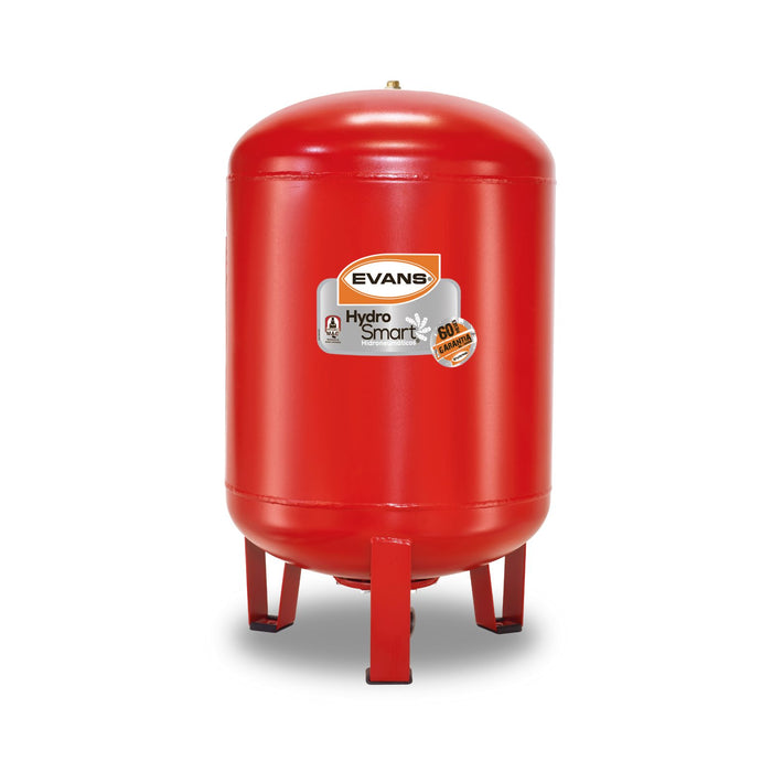 Tanque Hidroneumático de 24 a 480 Litros, Evans