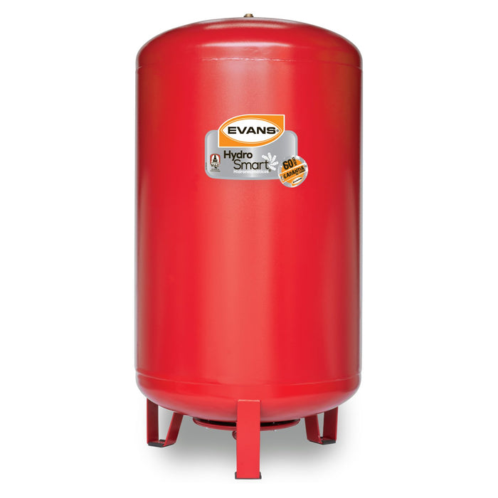 Tanque Hidroneumático de 24 a 480 Litros, Evans
