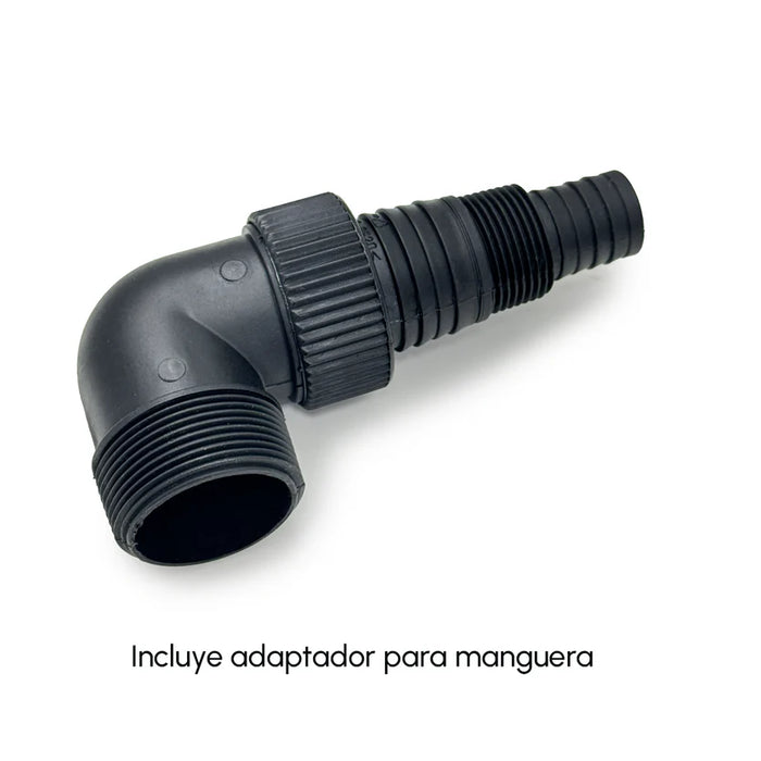 Bomba de Agua Eyectora para Drenaje de Aguas Limpias de 0.3 a 0.5 Hp, Pearl