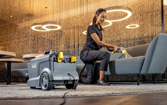 Lavatapetes y Muebles Profesional Modelo Puzzi 10/1, Karcher
