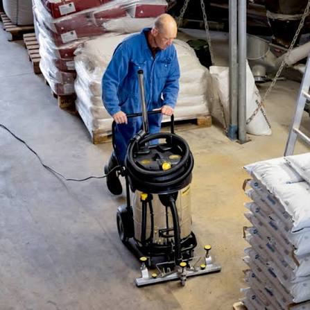 Aspiradora en Seco y Húmedo Modelo NT 75/2 Tact², Karcher