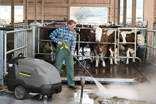 Hidrolimpiadora Modelo HDS 12/18, Karcher
