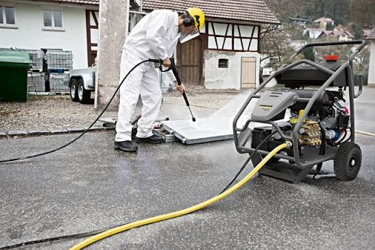 Limpiadora de Ulta-Ata Presión Modelo HD 9/50, Karcher